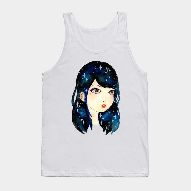 Starry Eyed Tank Top by jessthechen